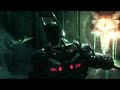 Arkham Batman isn't human