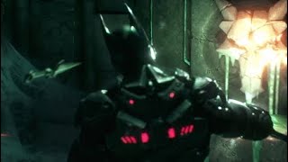 Information Arkham Batman isn't human Update