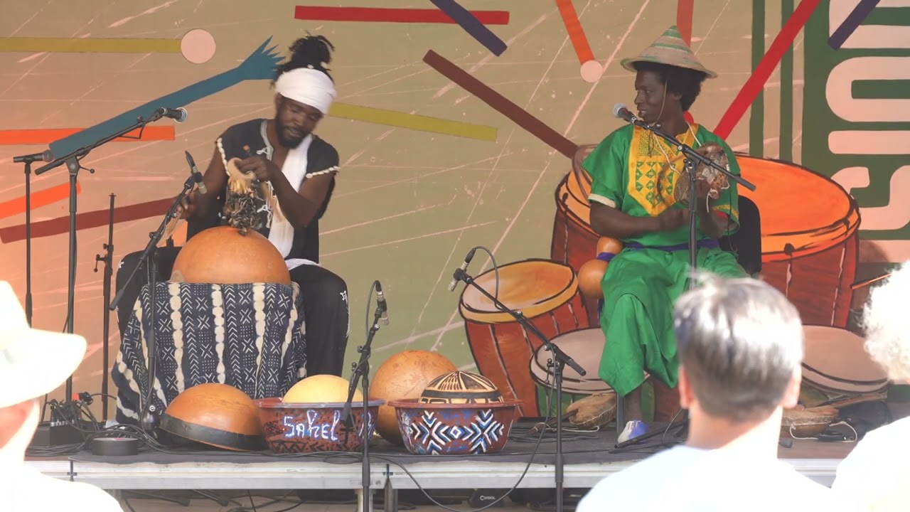 Rudolstadt Festival 2025: Sahel Roots 2/2 (Mali) Heinepark Bauernhäuser 5.7.2025