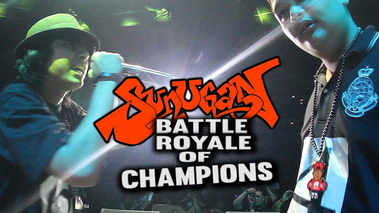R2A - SUNUGAN BATTLE ROYALE ABRA vs PISTOLERO vs DHUSKI