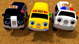 Wheels On The Bus - Baby Songs - Nursery Rhymes
