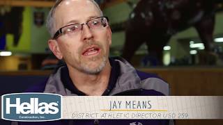 Hellas Revamps Sports Stadium for Wichita Public Schools USD 259 | Wichita, KS