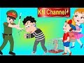 TÊN TRỘM CHÓ ĂN CẮP ĐIỆN THOẠI BỊ CÔNG AN BẮT | HOẠT HÌNH KN Channel