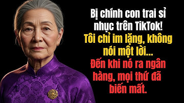 Con trai chế giễu mẹ trên TikTok – Và cái kết khiến cả mạng im lặng