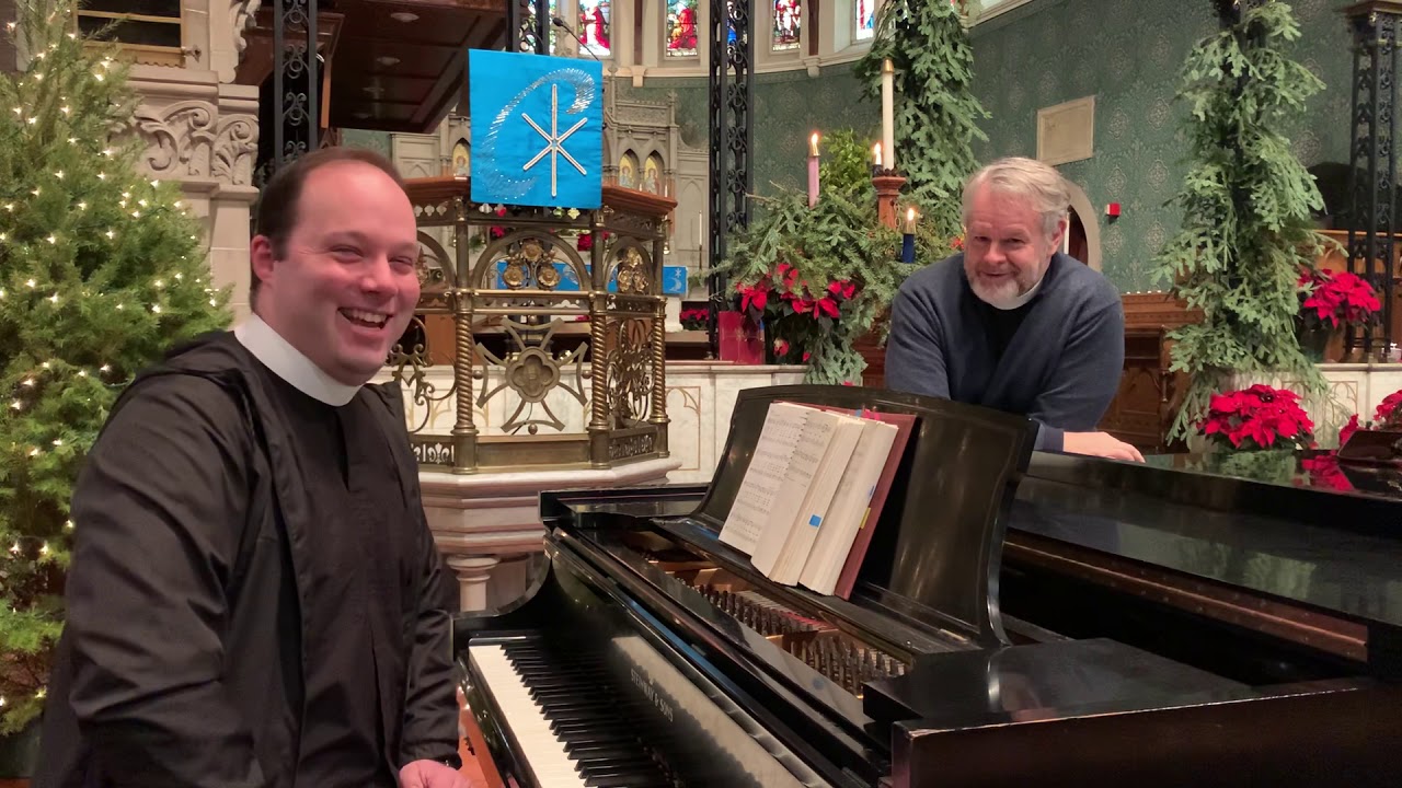 Christmas Greetings from Nativity Cathedral