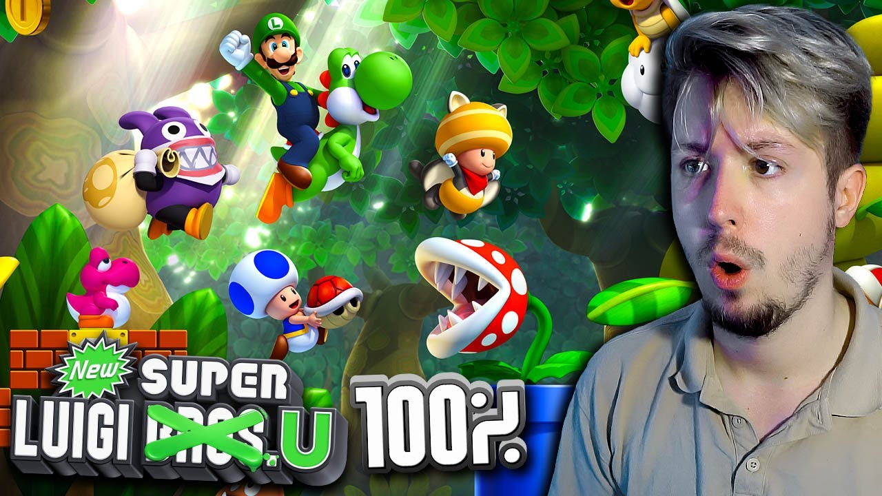 🔥PRZECHODZĘ CAŁE *NEW SUPER LUIGI U* - CAŁA GRA na 100%!