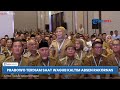 Hening, Prabowo Terdiam saat Wagub Kaltim Absen Rakornas: Dicatat Ya, Uang Jalannya Dikembalikan