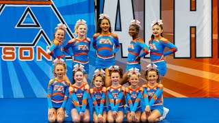 Fury Athletics of Madison A FAMily Affair showcase 2025- 26 season Trust junior flex Elite level one screenshot 2