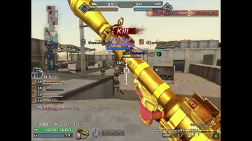 Best RPG carrying my son Botpa in EU server with 160 ping