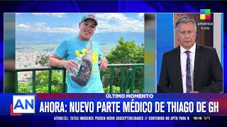 🔴 THIAGO MEDINA DE GRAN HERMANO LUCHA POR SU VIDA