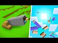 Building a STEVE CANNON in Minecraft!