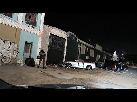 New Orleans Late At Night Most Dangerous Hoods