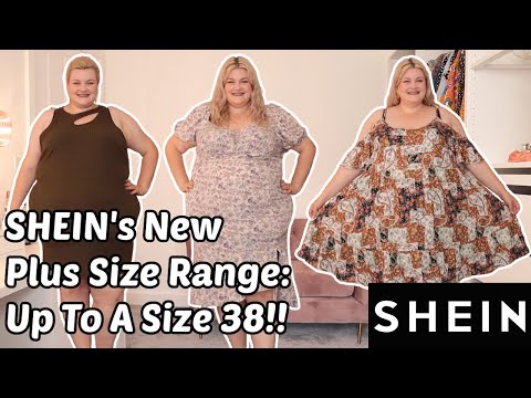 ANOTHER HUGE SHEIN PLUS SIZE HAUL! 🥳🥳🥳 Size 30