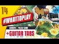 Cheerful Music from the GROWTH Game. Fingerstyle Guitar Tabs