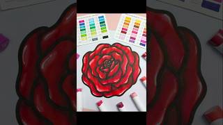 red coloring page