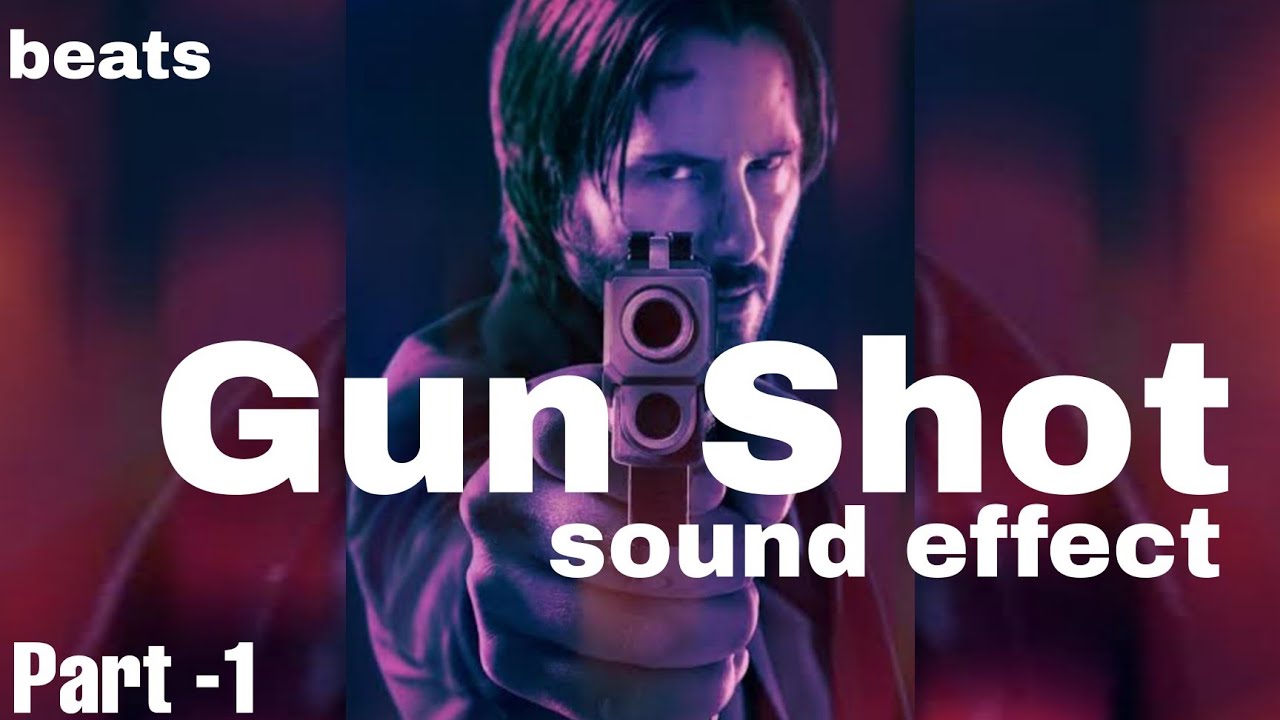 Gun shot sound effect non copyright free sound effect part 1