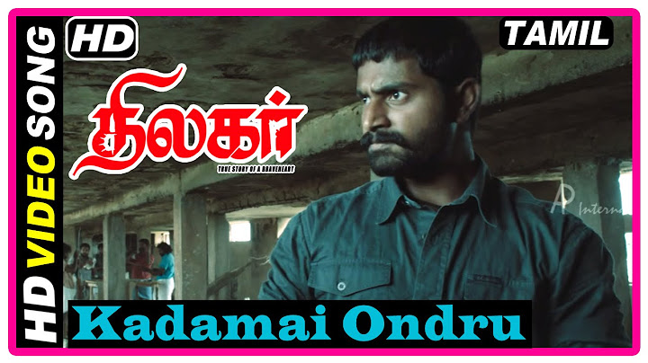 Thilagar Tamil Movie | Songs | Kadamai Ondru song | Killers escape from Dhruvva