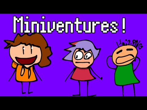 Jase And Zack Comics: Miniventures
