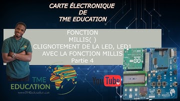 Faire clignoter une LED avec la fonction millis |  Part 4