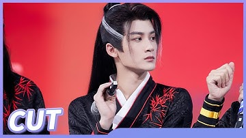 【檀健次CUT】武侠造型杀疯了！檀健次刘宇宁合唱改编《剑魂》太魔性！《你好星期六》 Hello Saturday 20220611期丨MangoTV