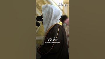 ما تيسر من سورة محمد | تلاوة فضيلة الشيخ د.#عبدالله_القرافي