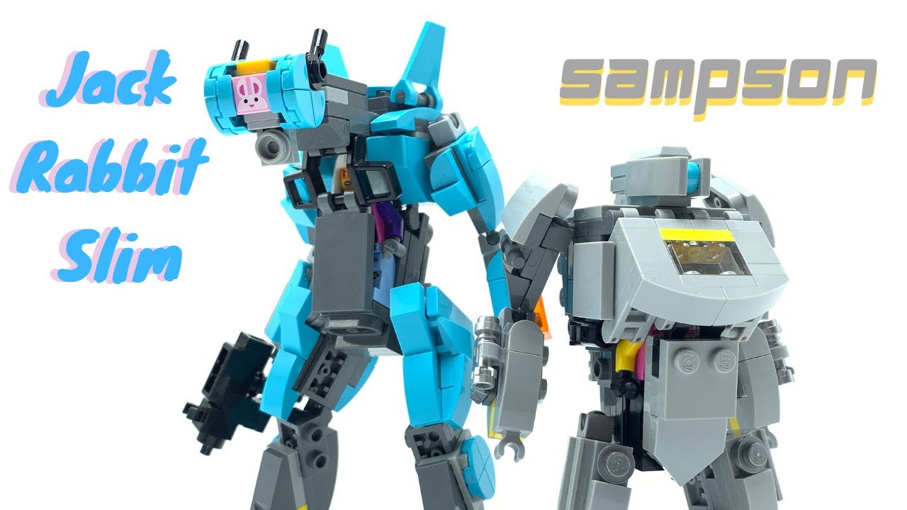 Lego City Mechs and Robots! - Lego Mocs by M1NDxBEND3R 