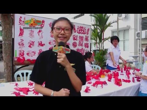 Astro本地圈《校园报报看》（290）- 槟城槟华女子独立中学《新春庙会》