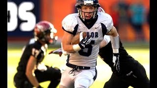 Christian McCaffrey Valor Christian High School Football Highlights 2010-13