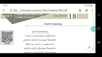 XI- Computer Science Chapter-18( part-1)