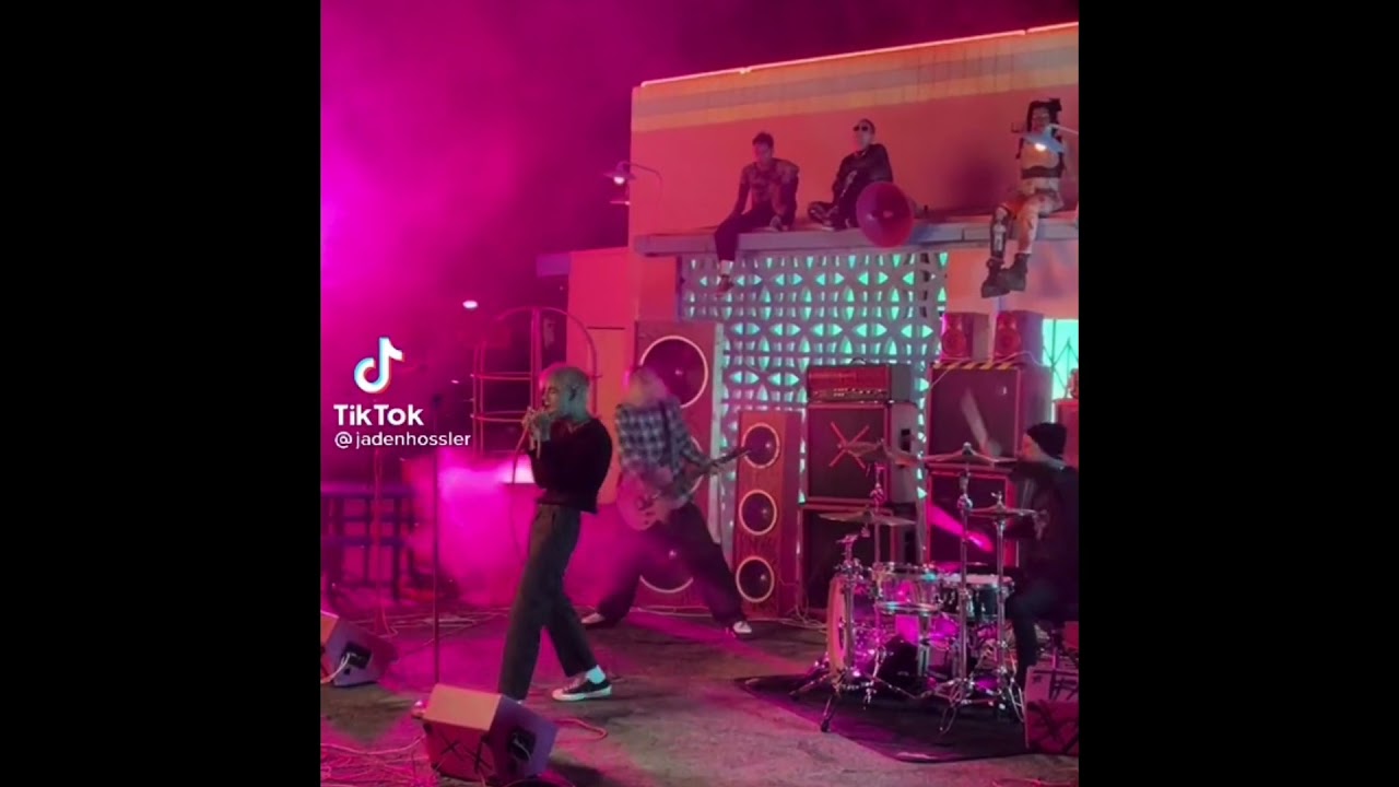 Jaden Hossler Wanna Be Ft Machine Gun Kelly Tiktok Muisc Video Youtube