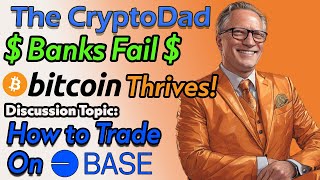 Banks Fail  Bitcoin Thrives!  CryptoDad's Live Q&A