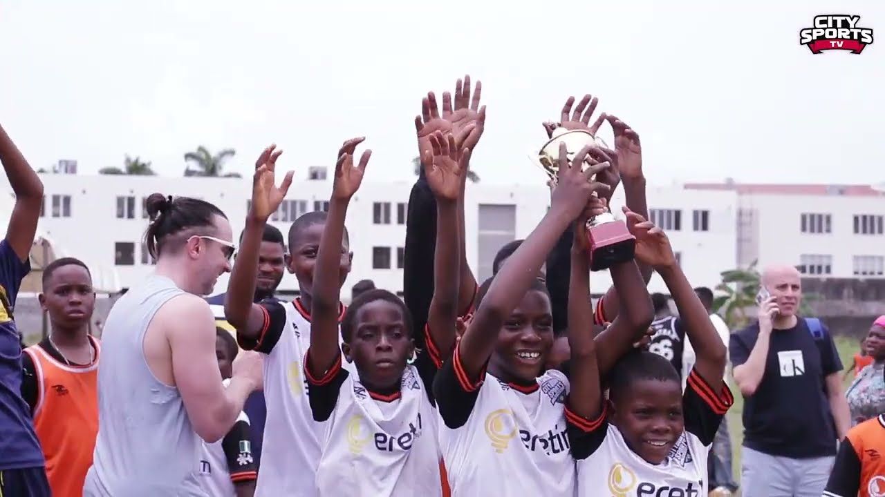 City Sports School End of the Term Inter-Center Game Highlights