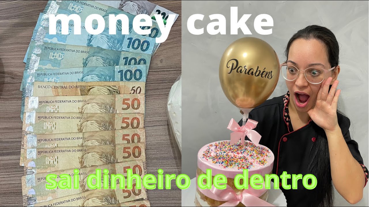 Bolo de bolo, caixa de dinheiro para fazer bolos, bolo, caixa de