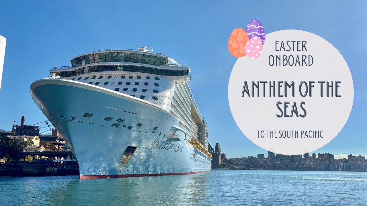 Easter onboard Anthem of the Seas