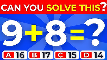 20 Addition Quiz Exercises for Kids | Kids Quiz Win Win