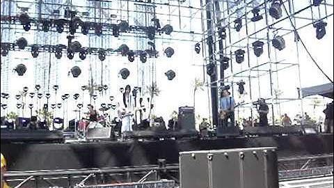 Moving Units- Between us and Them Live at Coachella 2011