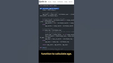 Beginner Python Project: How to Build an Age Calculator (With Source Code!)