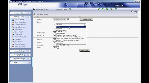 How to monitor internet bandwidth of network computers?