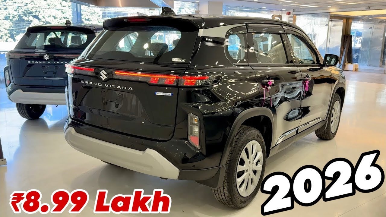 2026 New GRAND VITARA Base Model White Colour || Maruti Suzuki Grand Vitara Sigma 2026 Review