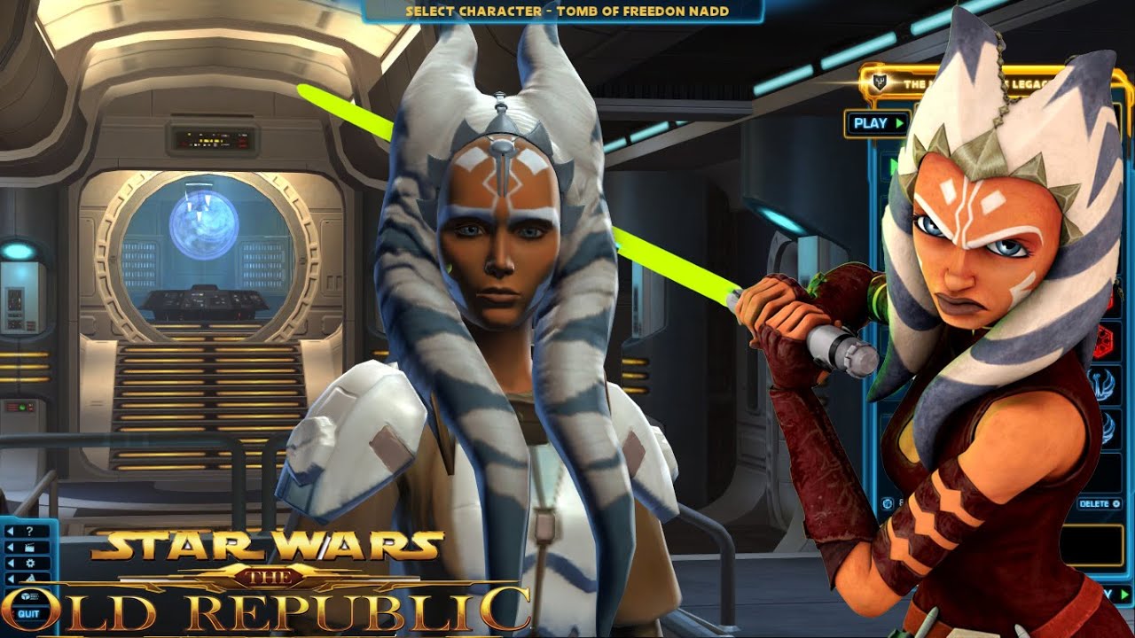 star wars the old republic character creation races