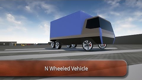 Unreal Engine 4 N Wheeled Vehicle