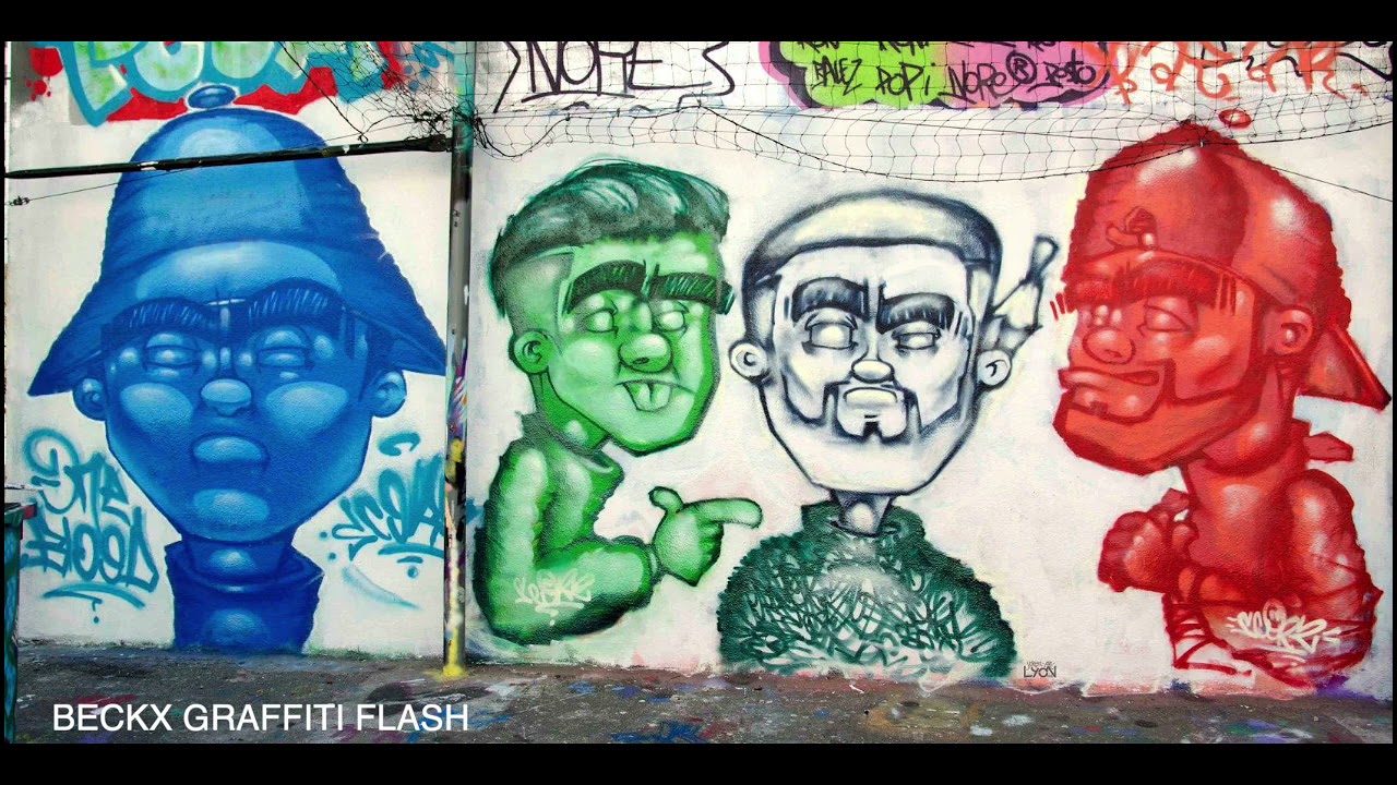 BECKX GRAFFITI FLASH VOL.12 //TNOOB21// 2021