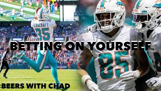 Redemption for NFL WR Cut 14 Times | Beers with Chad