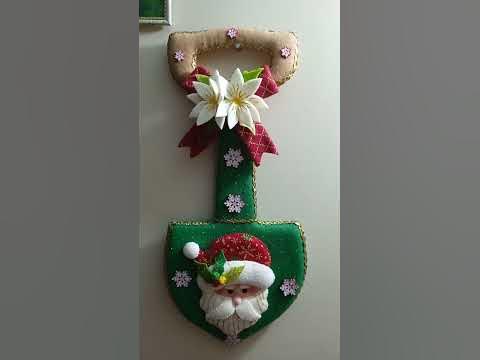 Pala navideña papáNoel 2023-2024 #navidad2023 #decoracion #colombia #