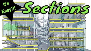 Building Section Drawings | Ep 9 | Architecture is Easy
