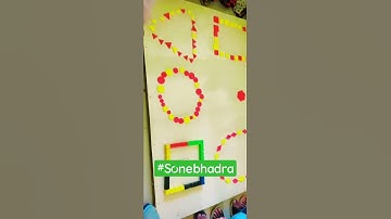 आकार गतिविधि / Shapes ⚫🔺🟦♦️ School Readiness Activity #shorts #balvatika #viralvideo #readiness