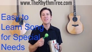 Music Therapist Teaches You a Great Song for Special Needs