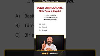 1 Dakikada Birleşik Fiiller Önder Hoca