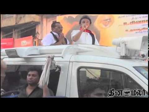 Govt Selling Water is like Mother Selling her own Milk says DMK Stalin