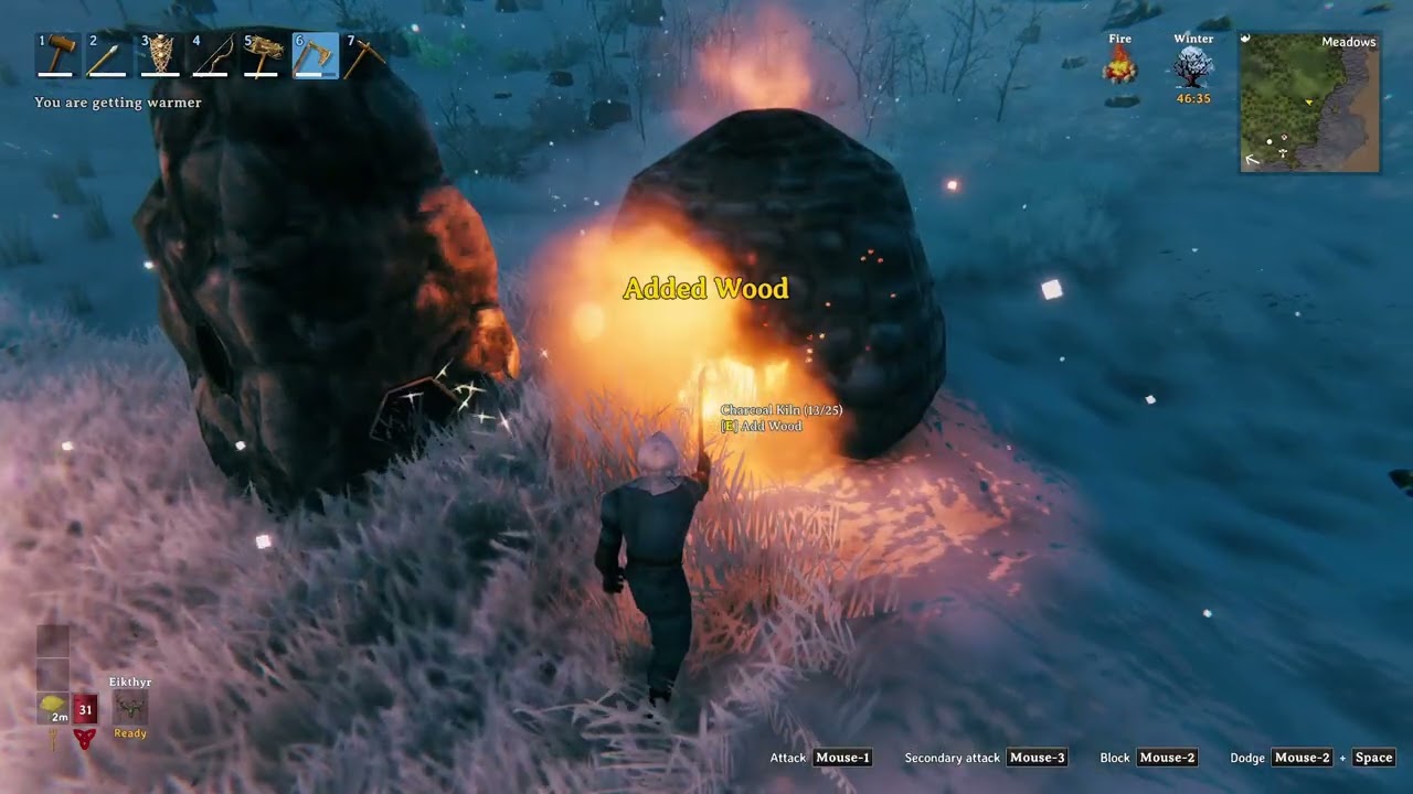 Valheim: Elder Boss and New Foundation